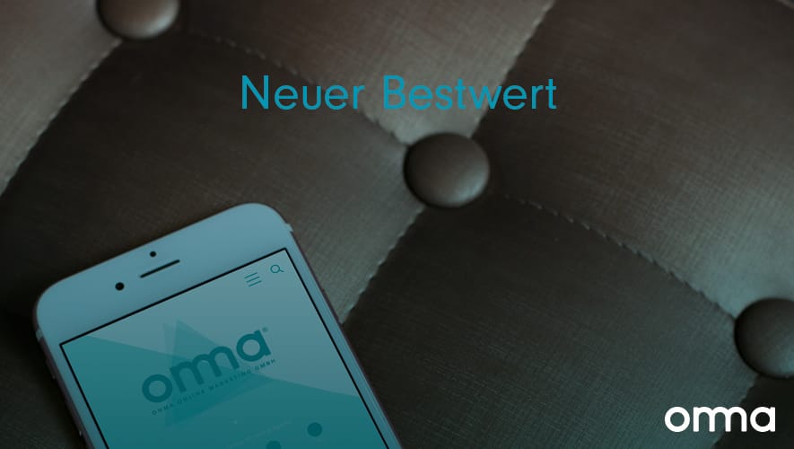 Neuer Bestwert der ONMA bei Seitwert