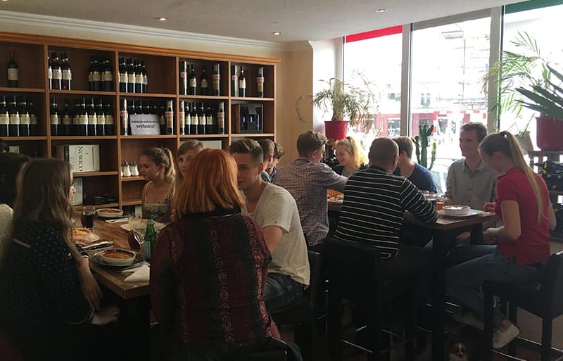 Kulinarische Exkursion: Italienische Delikatessen bei der ONMA