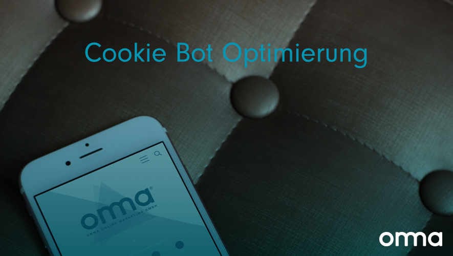 Usability Optimierung beim Cookie Bot
