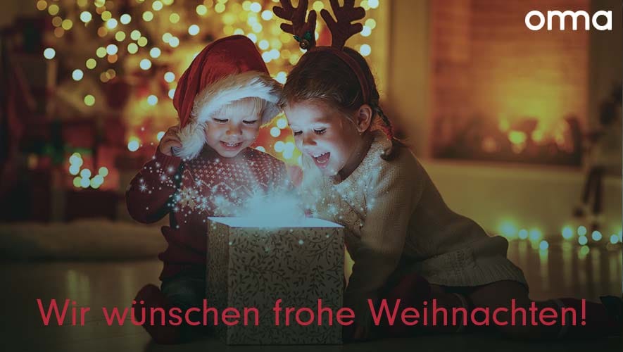 Die ONMA wünscht fröhliche Festtage!