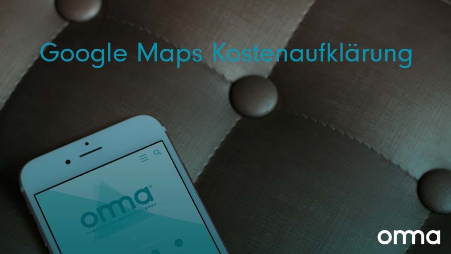 Google Maps Kosten
