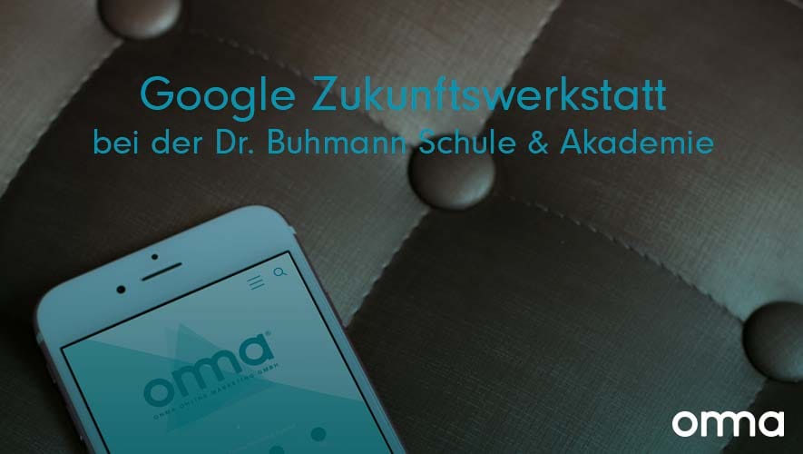 Google Zukunftswerkstatt bei der Dr. Buhmann Schule