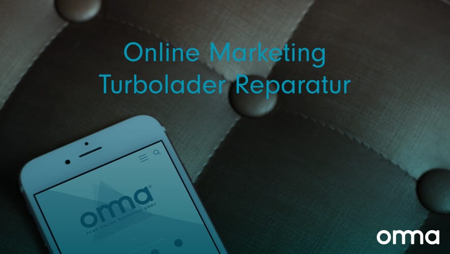 Online Marketing für den Markt Turbolader Reparatur