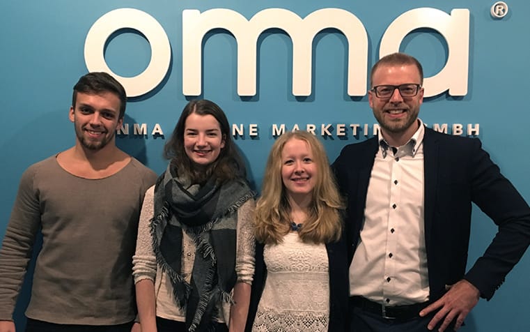 Mia, Celina und Rico verabschieden sich