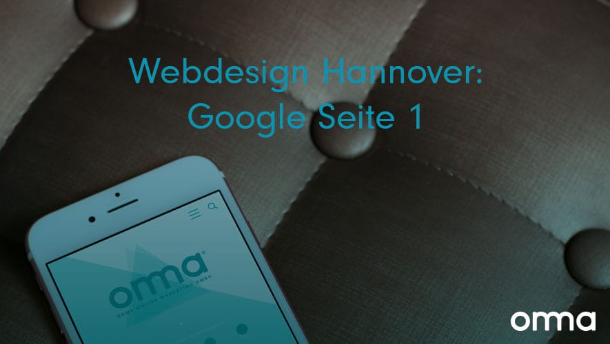 Webdesign Hannover auf Google Seite 1