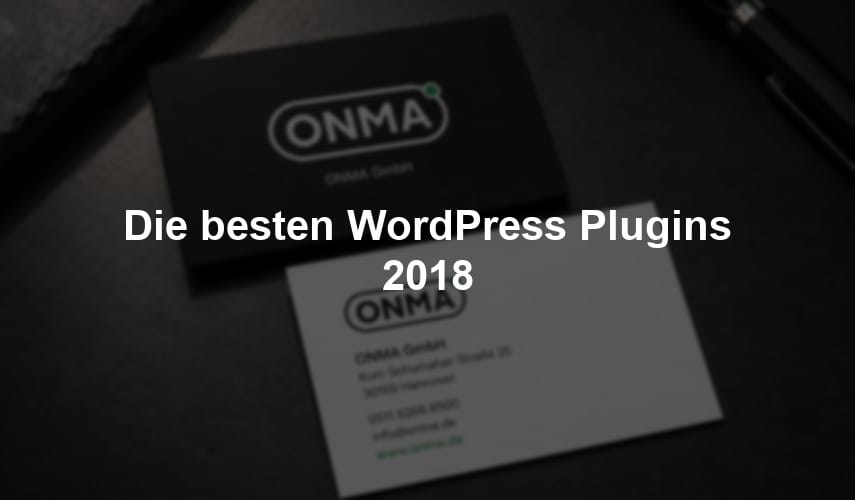 die-besten-wordpress-plugins-2018