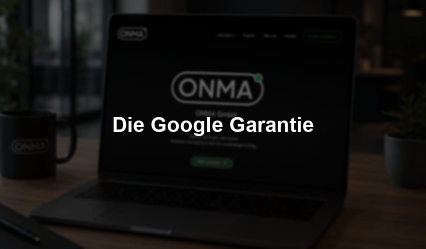 Die Google Garantie