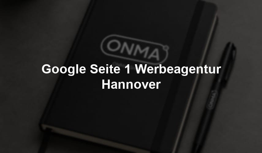 Google Seite 1 Werbeagentur Hannover