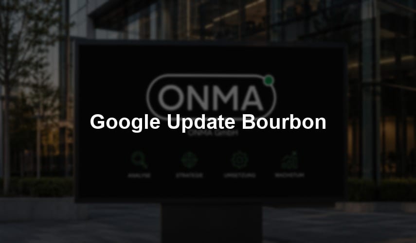Google Update Bourbon