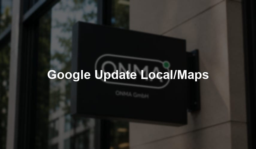 Google Update Local/Maps