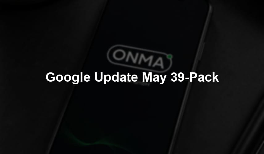 Google Update May 39-Pack
