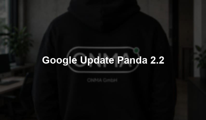 Google Update Panda 2.2