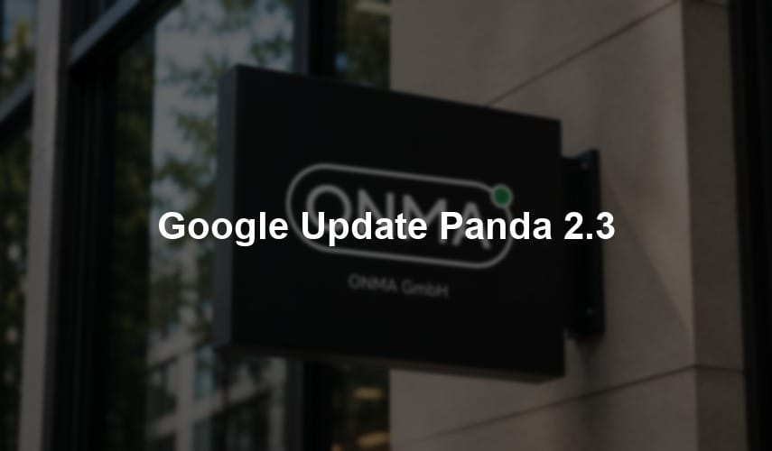 Google Update Panda 2.3