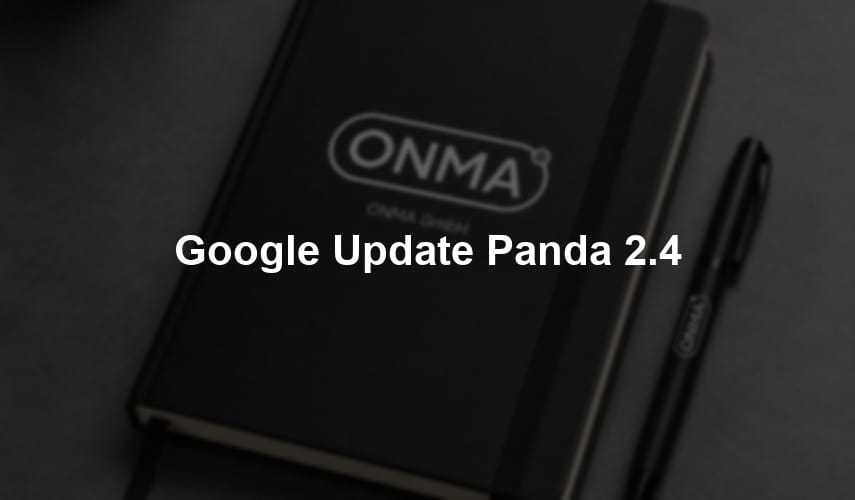 Google Update Panda 2.4