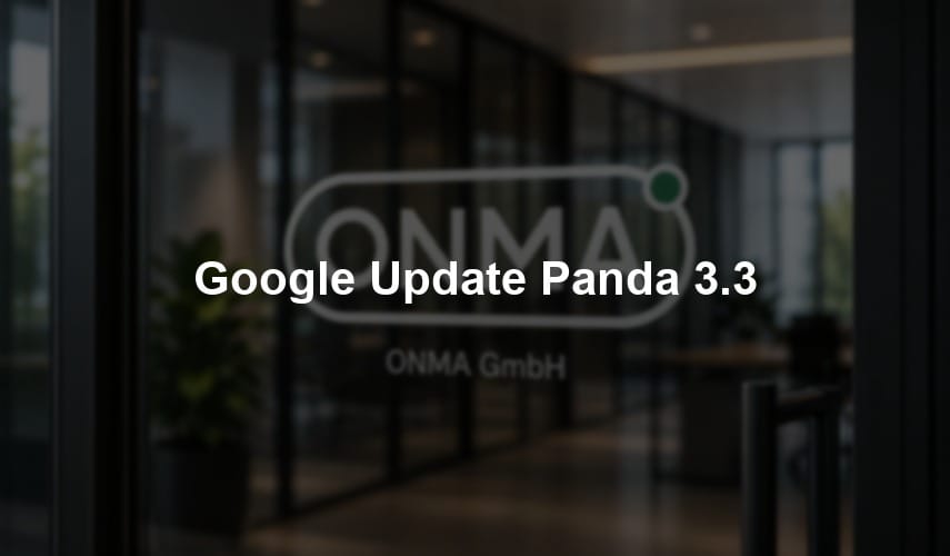 Google Update Panda 3.3