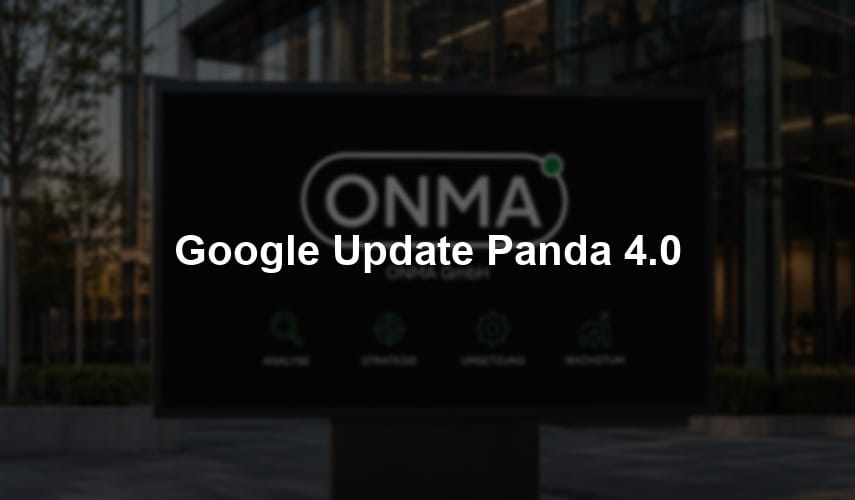 Google Update Panda 4.0