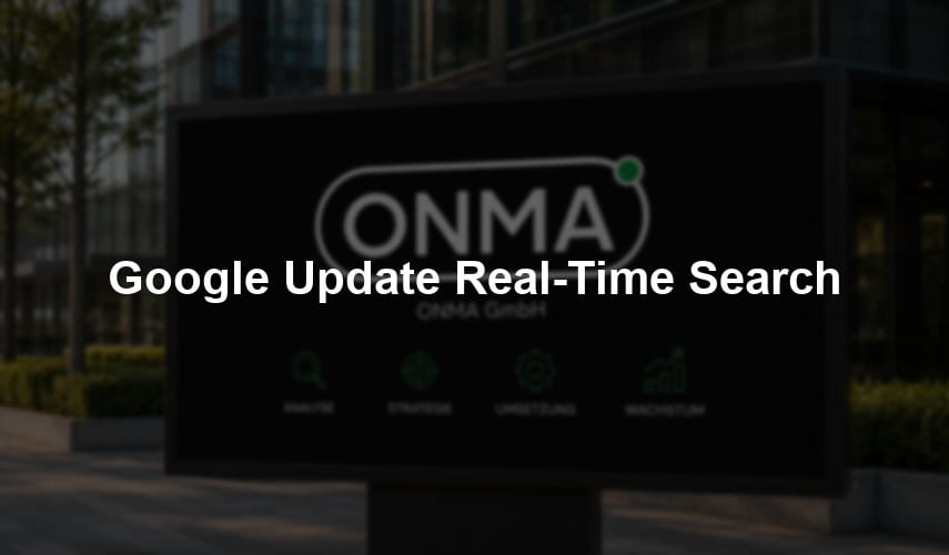Google Update Real-Time Search