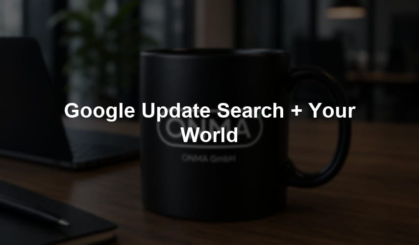 Google Update Search + Your World