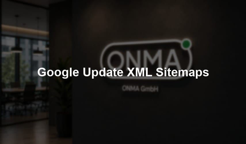 Google Update XML Sitemaps
