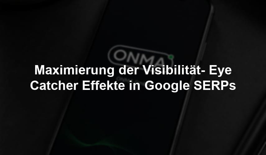 onma-blog-VisibilitaetderSERPS