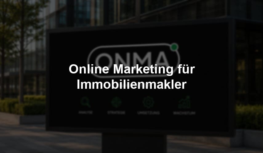 Online Marketing für Immobilienmakler