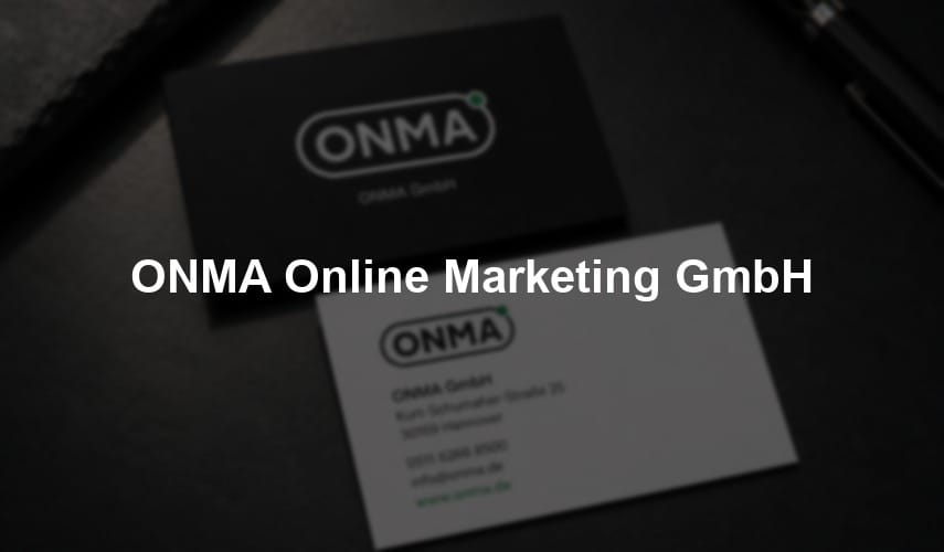 ONMA GmbH