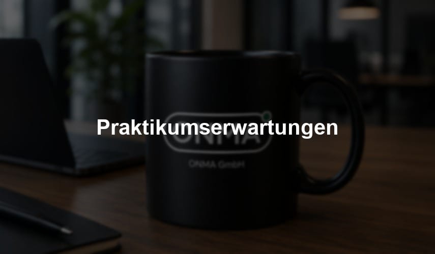 praktikumserwartungen