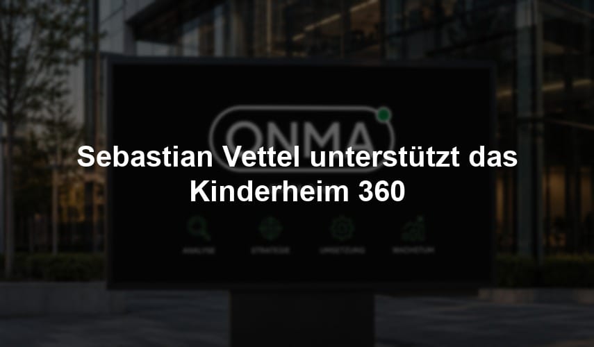 Sebastian Vettel unterstützt das Kinderheim 360