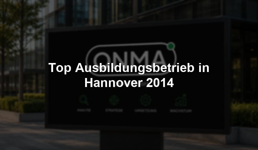 Top Ausbildungsbetrieb in Hannover 2014
