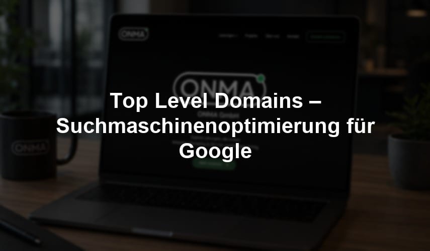 Top Level Domains – Suchmaschinenoptimierung für Google