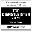 Top Dienstleister 2025