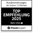 Top Empfehlung 2025