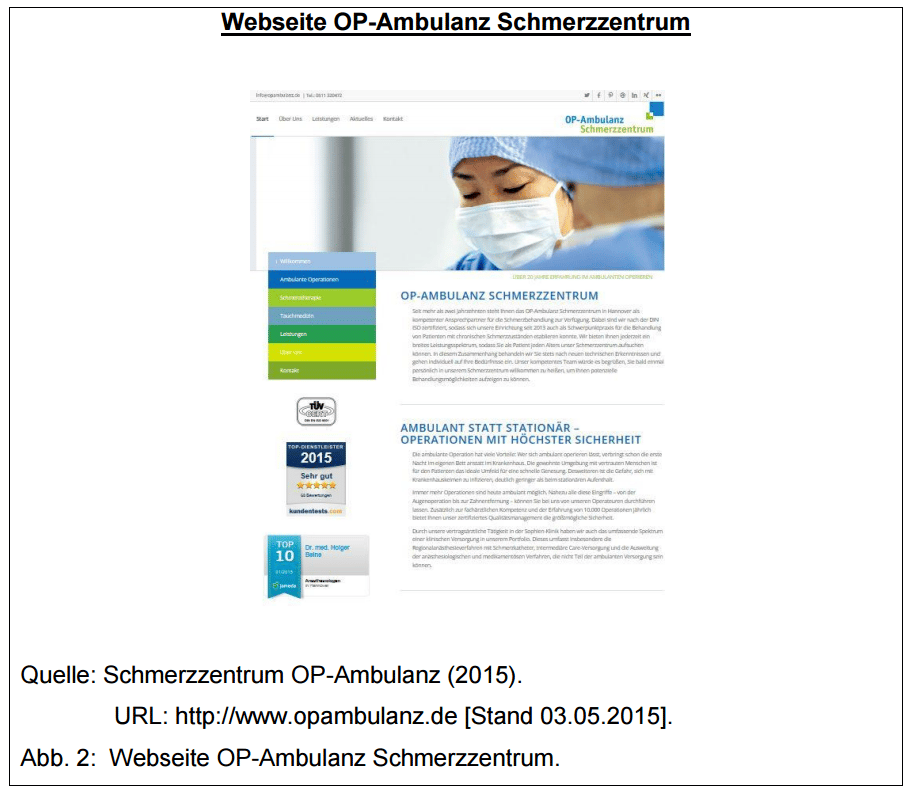 Bild-OP-Ambulanz-Schmerzzentrum