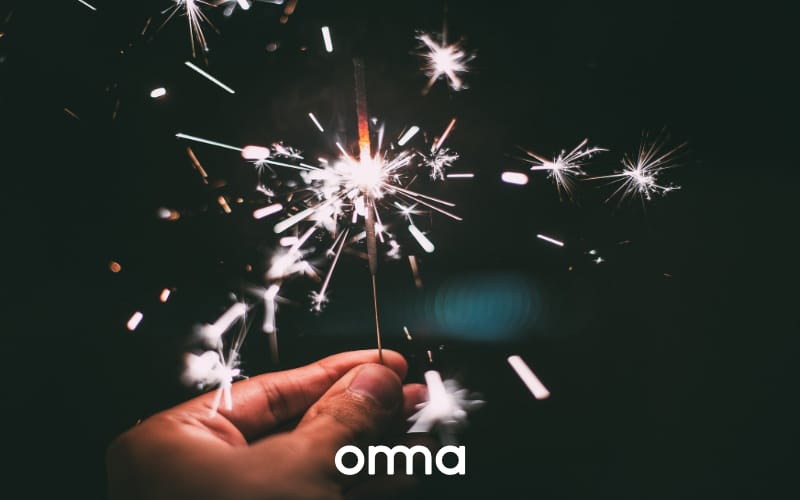Explosiv gute Stimmung: Frohes Silvesterfest!
