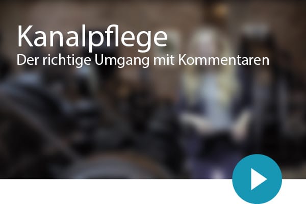 Kanalpflege