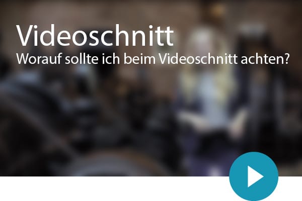 Videoschnitt