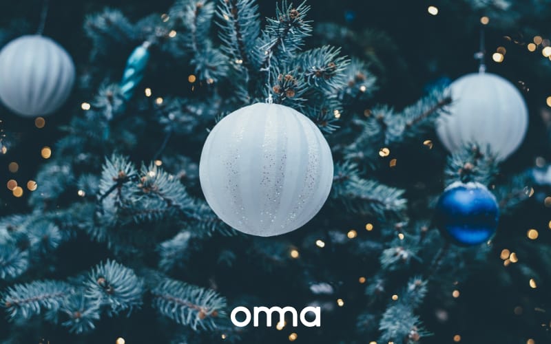 Das Team der ONMA wünscht frohe Weihnachten!