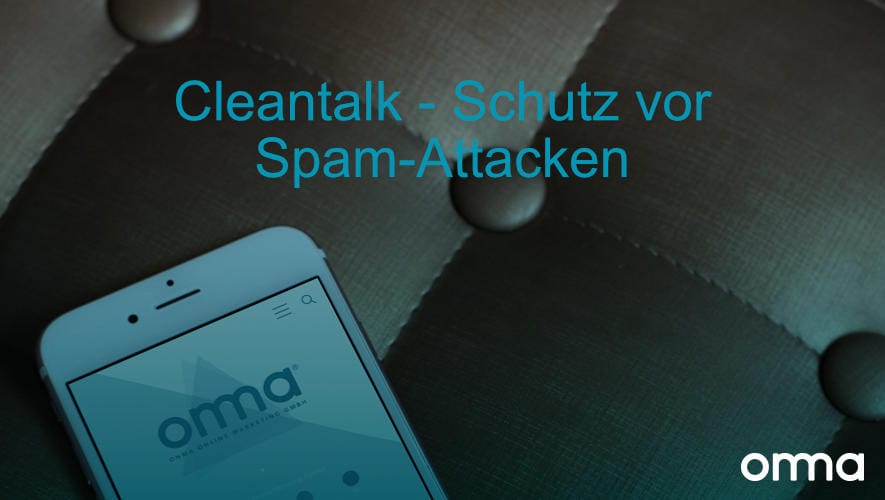 Clean Talk schützt Sie vor lästigen Spam-Attacken