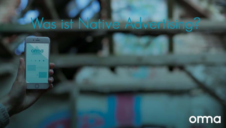 Was ist Native Advertising?