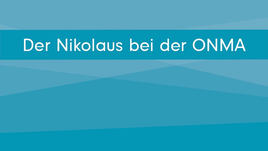 WOW – Der Nikolaus war bei der ONMA