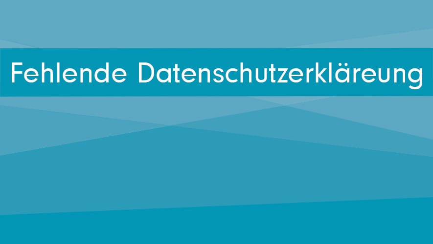 onma-blog-fehlende-datenschutzerklärung
