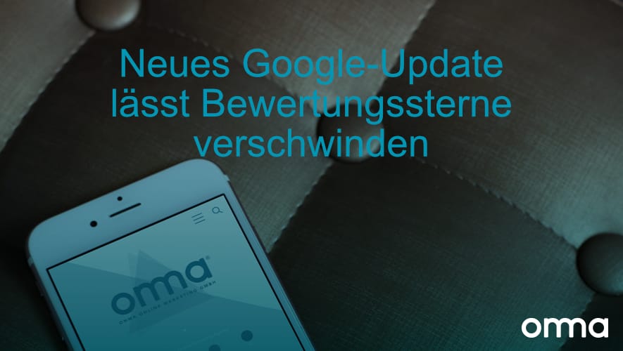 Wo sind die Sterne hin? – neues Google-Update