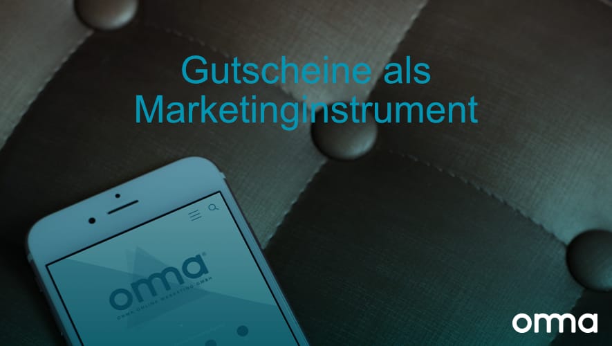 Gutscheine als Marketinginstrument