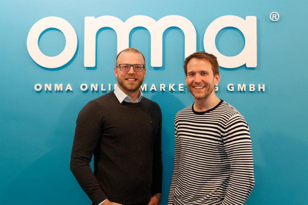 Großer Besuch vom Heise Verlag bei der ONMA Online Marketing GmbH durch Finn Hassold