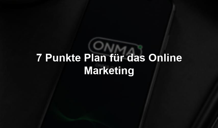 7-Punkte-Plan-Online-Marketing