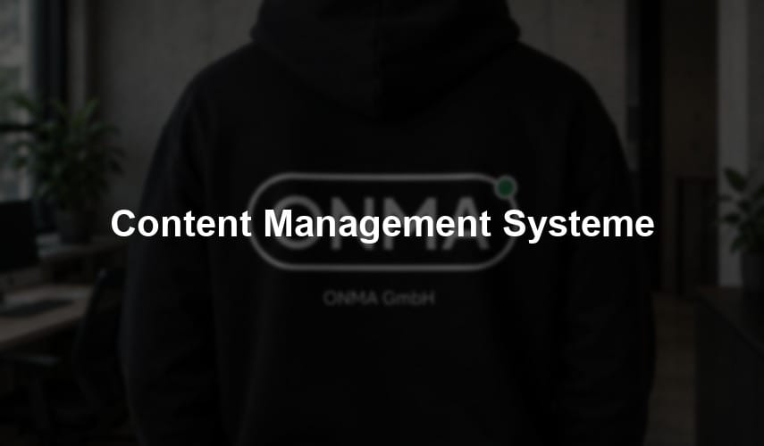 Content Management Systeme