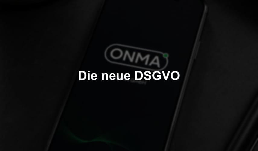 Die neue DSGVO