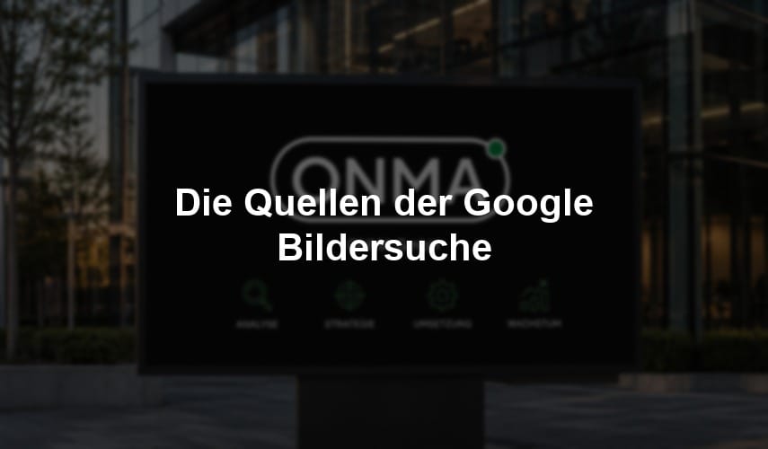 Die Quellen der Google Bildersuche