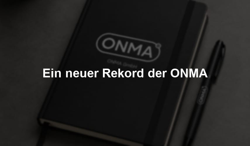 Ein neuer Rekord der ONMA
