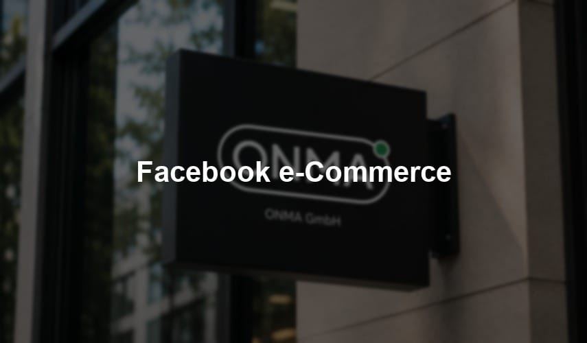 Facebook e-Commerce